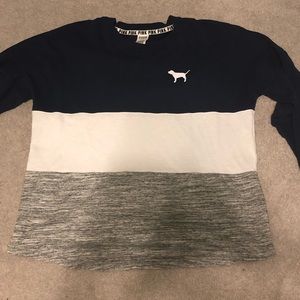 Color blocked Pink shirt!